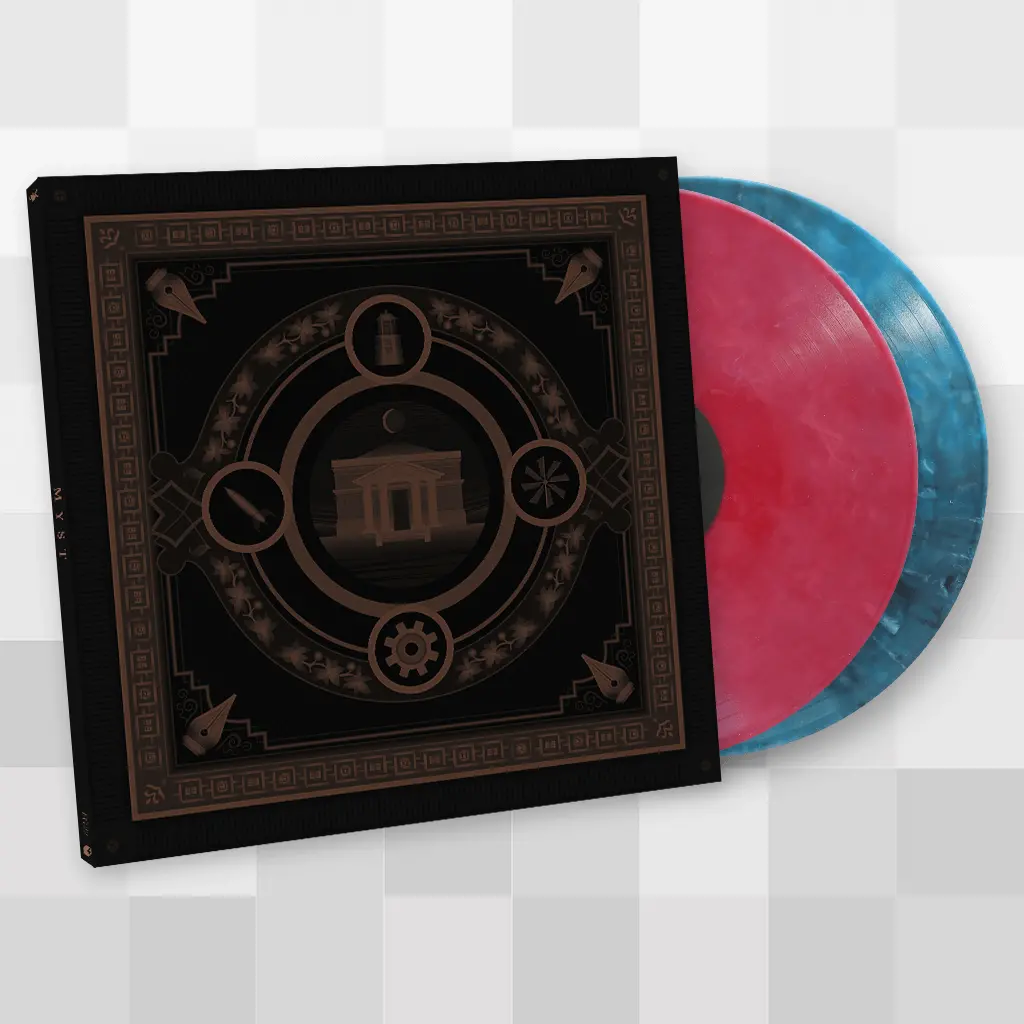 Myst Vinyl Soundtrack 1