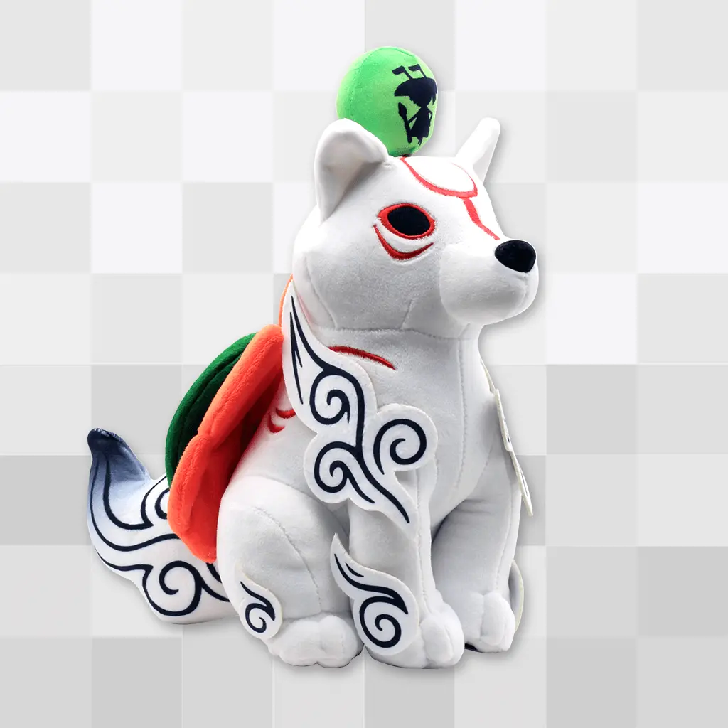 Amaterasu And Issun Plush 1