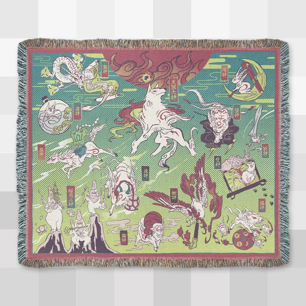 Amaterasu Blanket 1