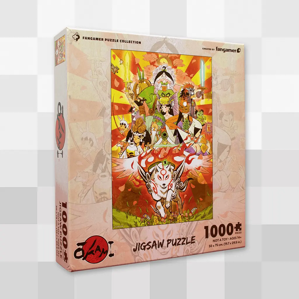Okami Jigsaw Puzzle 1