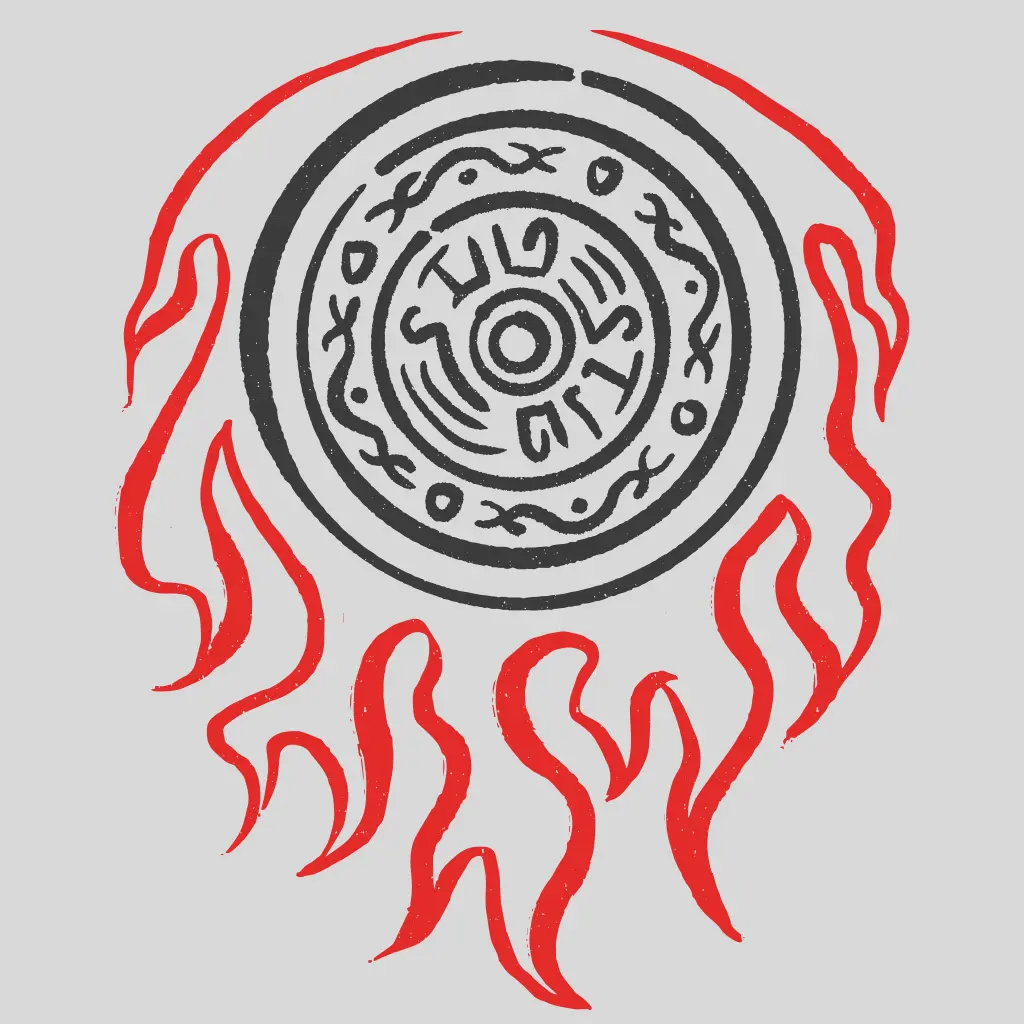 Mythical Sunrise Hoodie 1