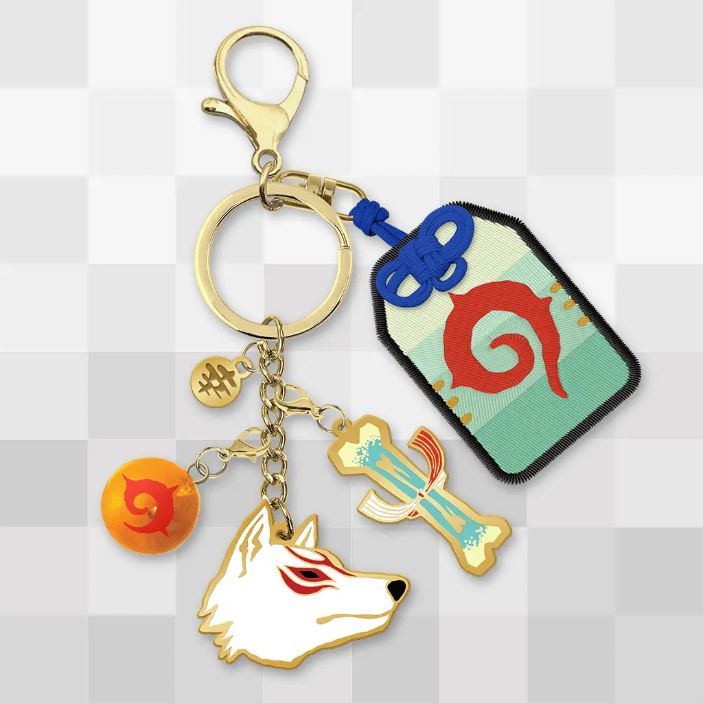 Traveler's Charm Keychain 1