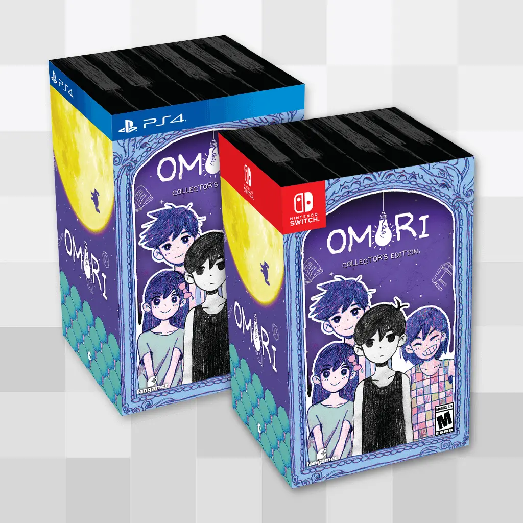 Omori Collector's Edition For Nintendo Switch™ And Playstation 4 1