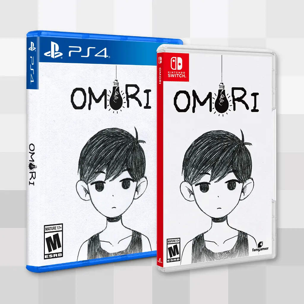Omori For Nintendo Switch™ And Playstation 4 1