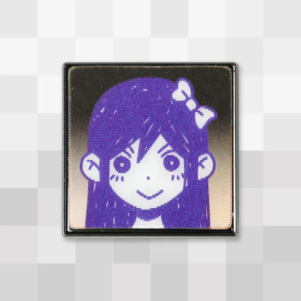 Angry Aubrey Lenticular Pin 1