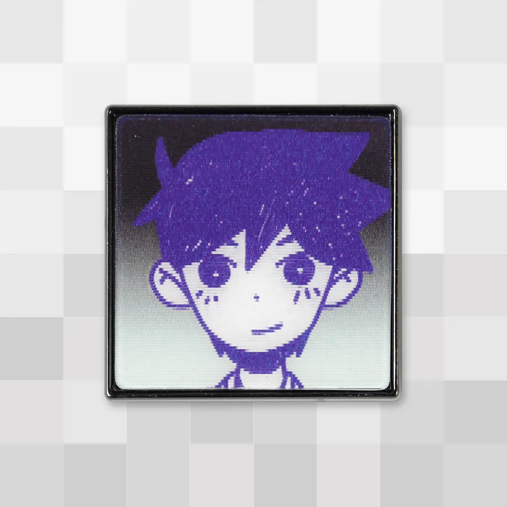 Sad Hero Lenticular Pin 1