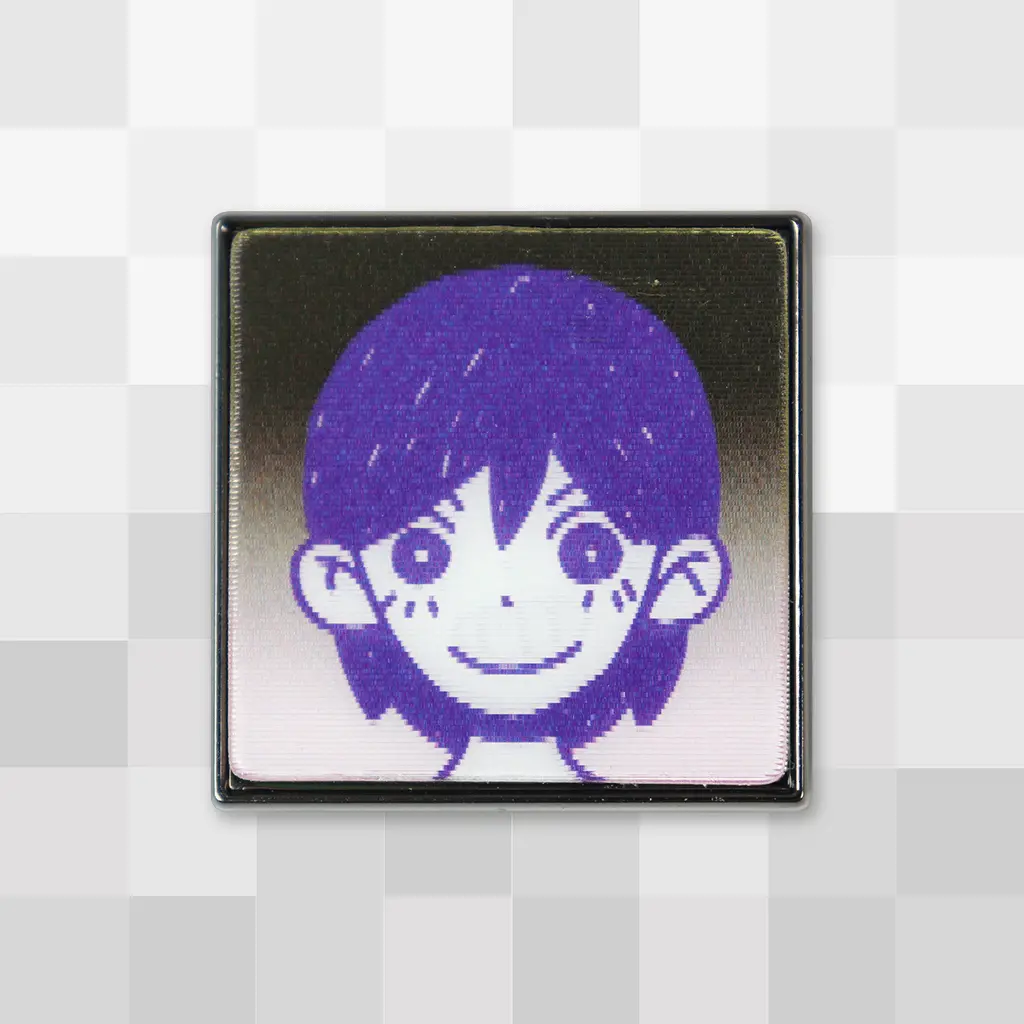 Happy Kel Lenticular Pin 1