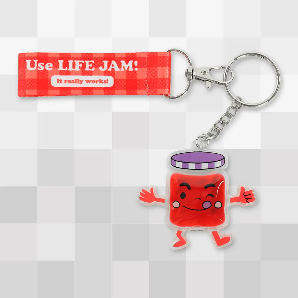 Life Jam Guy Keychain 1