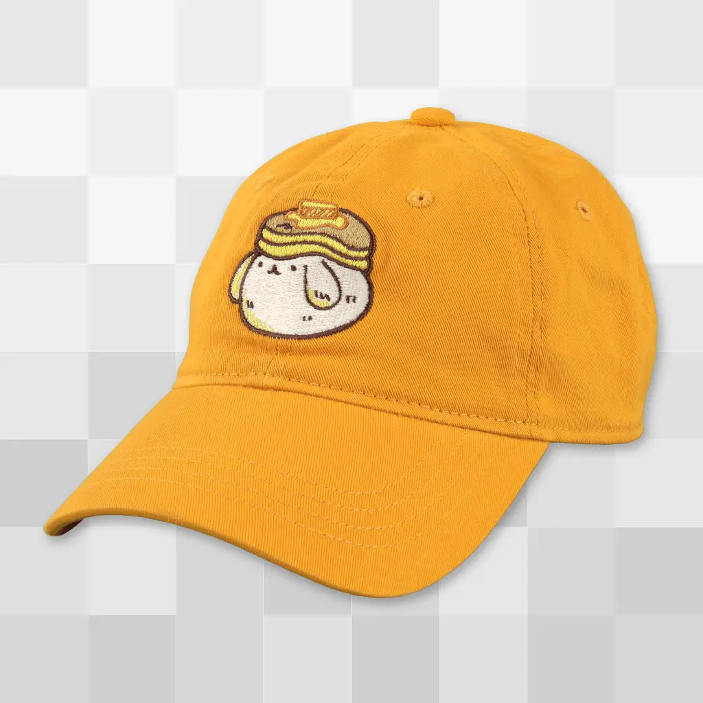 Pancake Bunny Strapback Hat 1