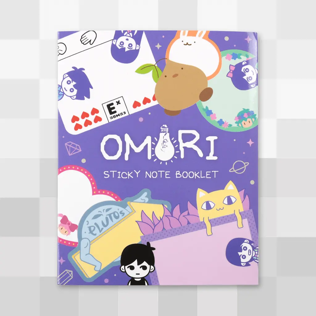 Omori Sticky Note Booklet 1