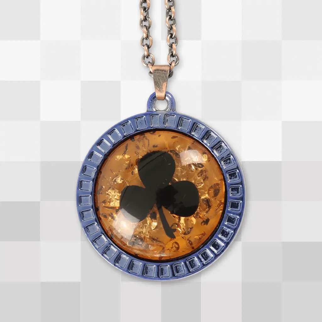Black Clover Pendant 1