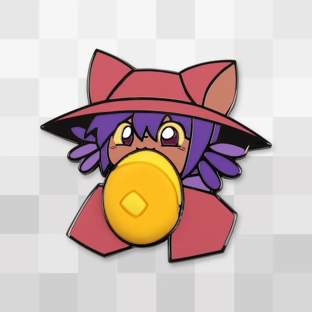 Niko Loves Pancakes Pin 1