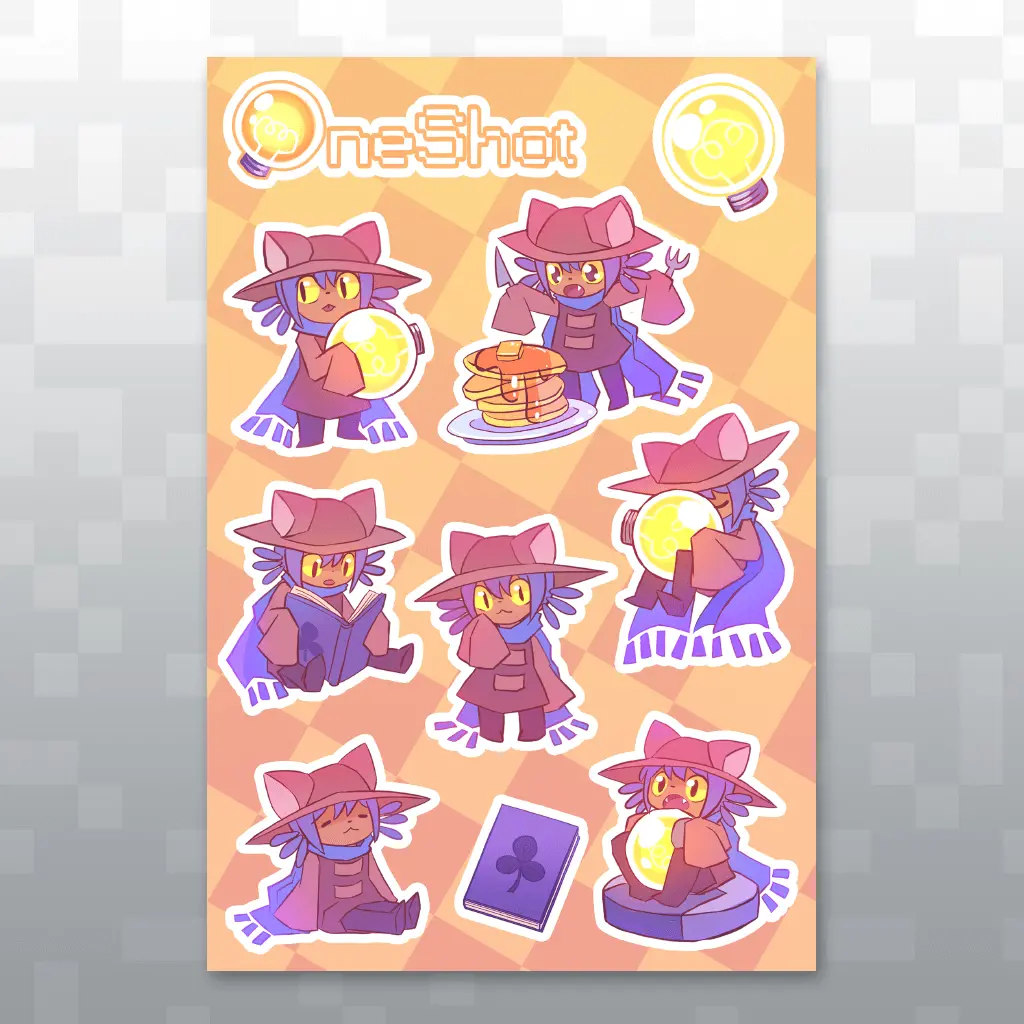 Niko Sticker Sheet 1