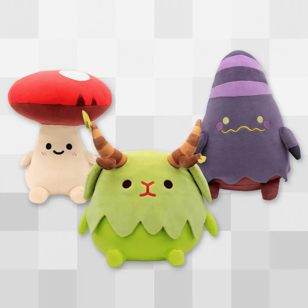 Ooblets Plush Combo 1