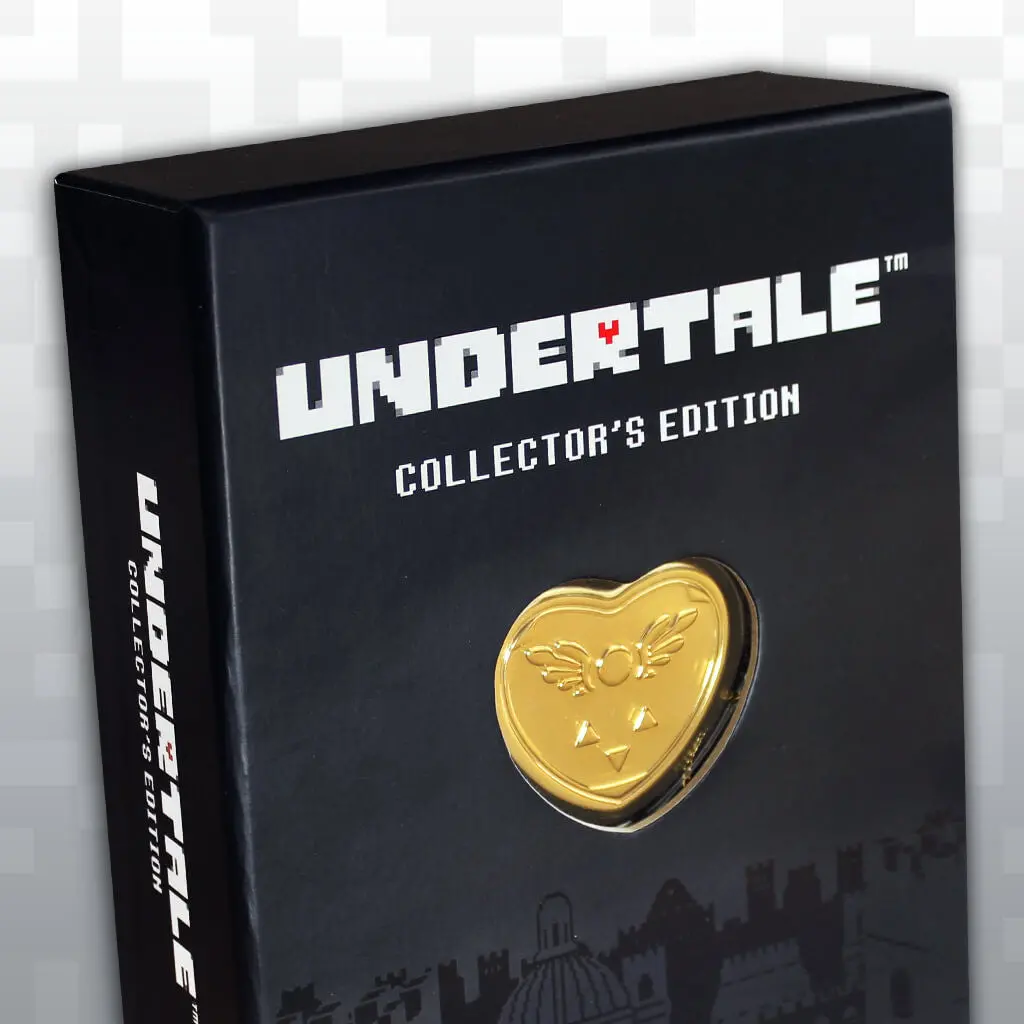 Undertale Collector's Edition For Pc 1