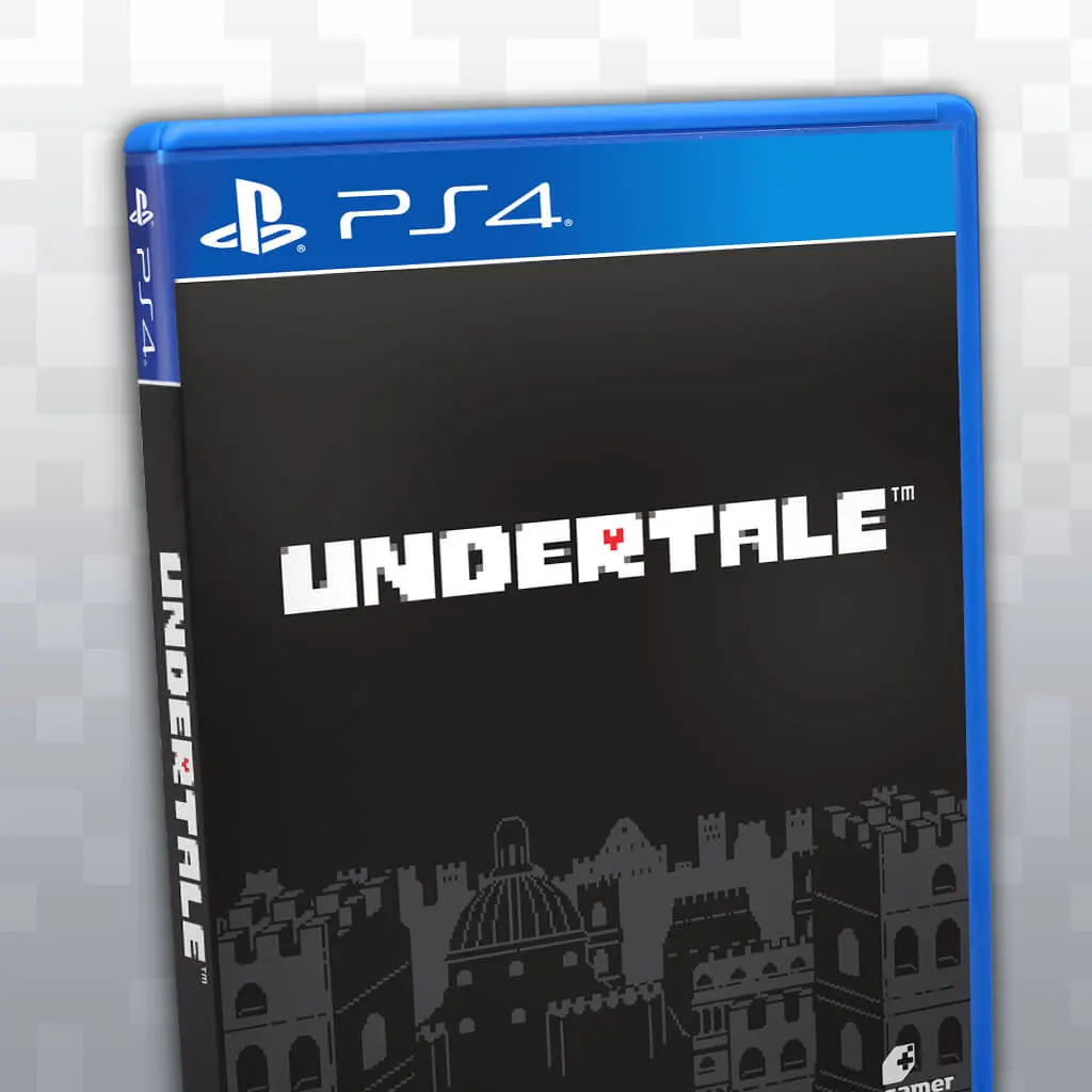 Undertale For Playstation 4 1