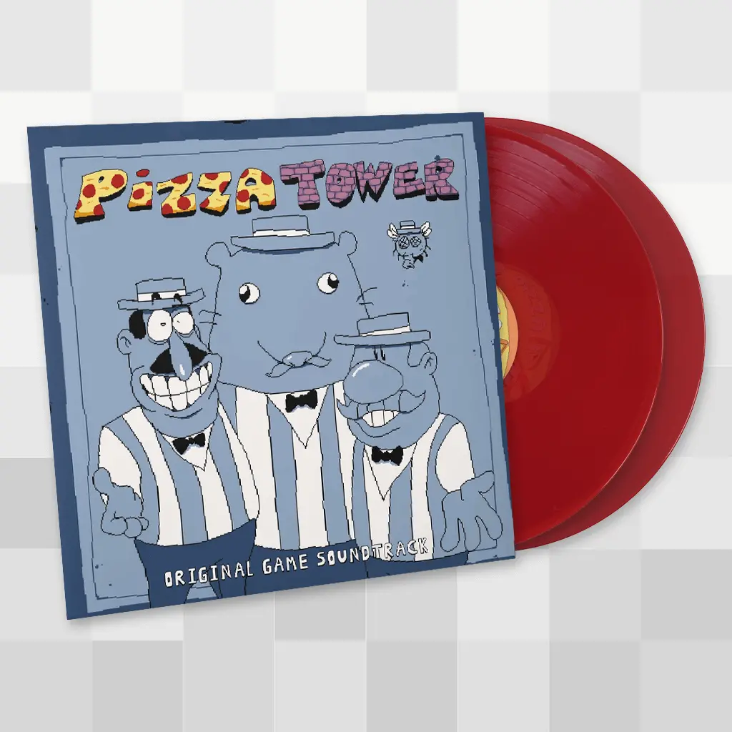 Pizza Tower Vinyl Soundtrack 1