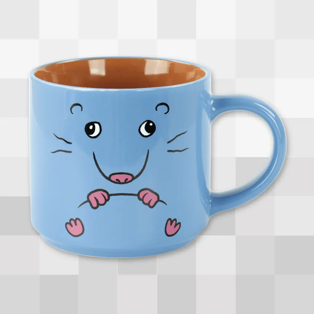 Brick & Gustavo Mug 1