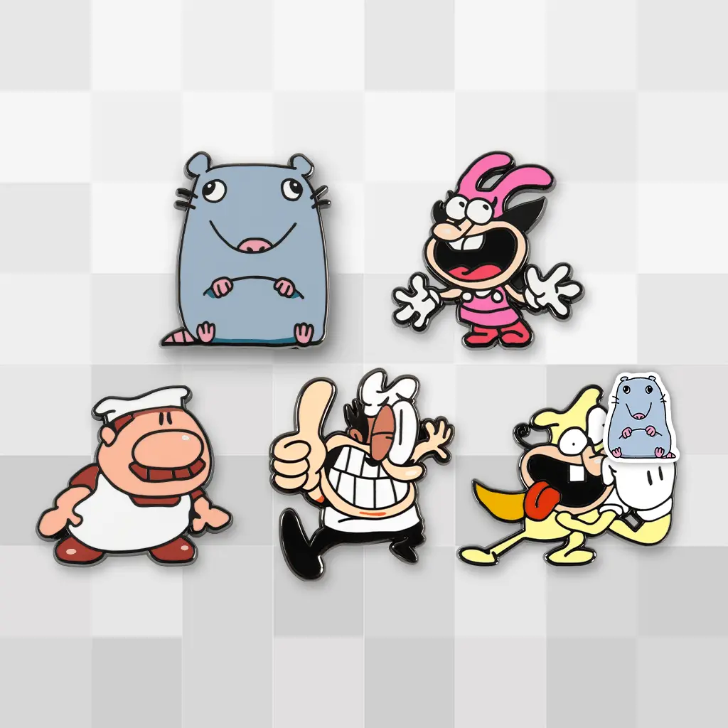 Pizza Tower Pin Combo 1