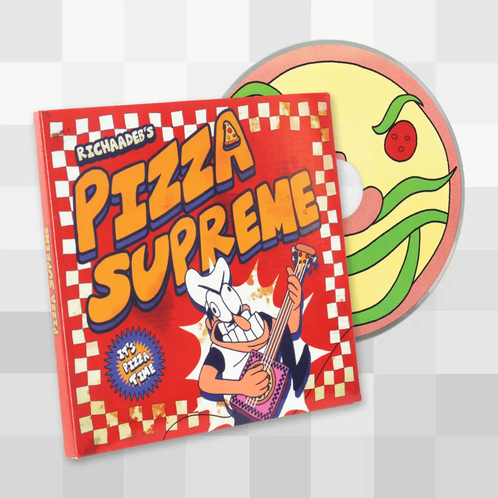 Richaadeb's Pizza Supreme Cd 1