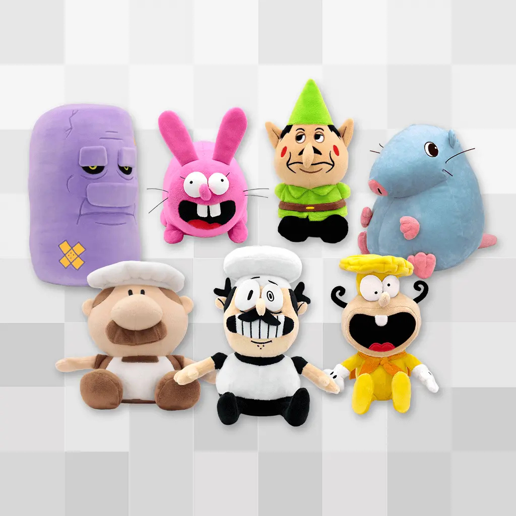 Pizza Tower Plush Combo 1