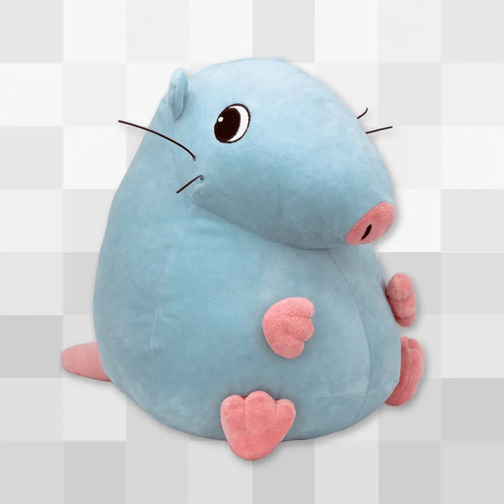 Stupid Rat Plush 1