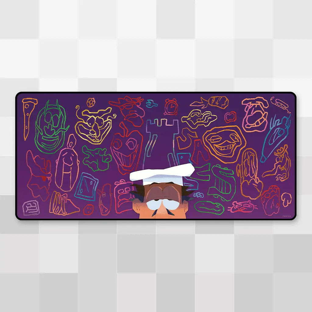 Very Cheflike Desk Mat 1
