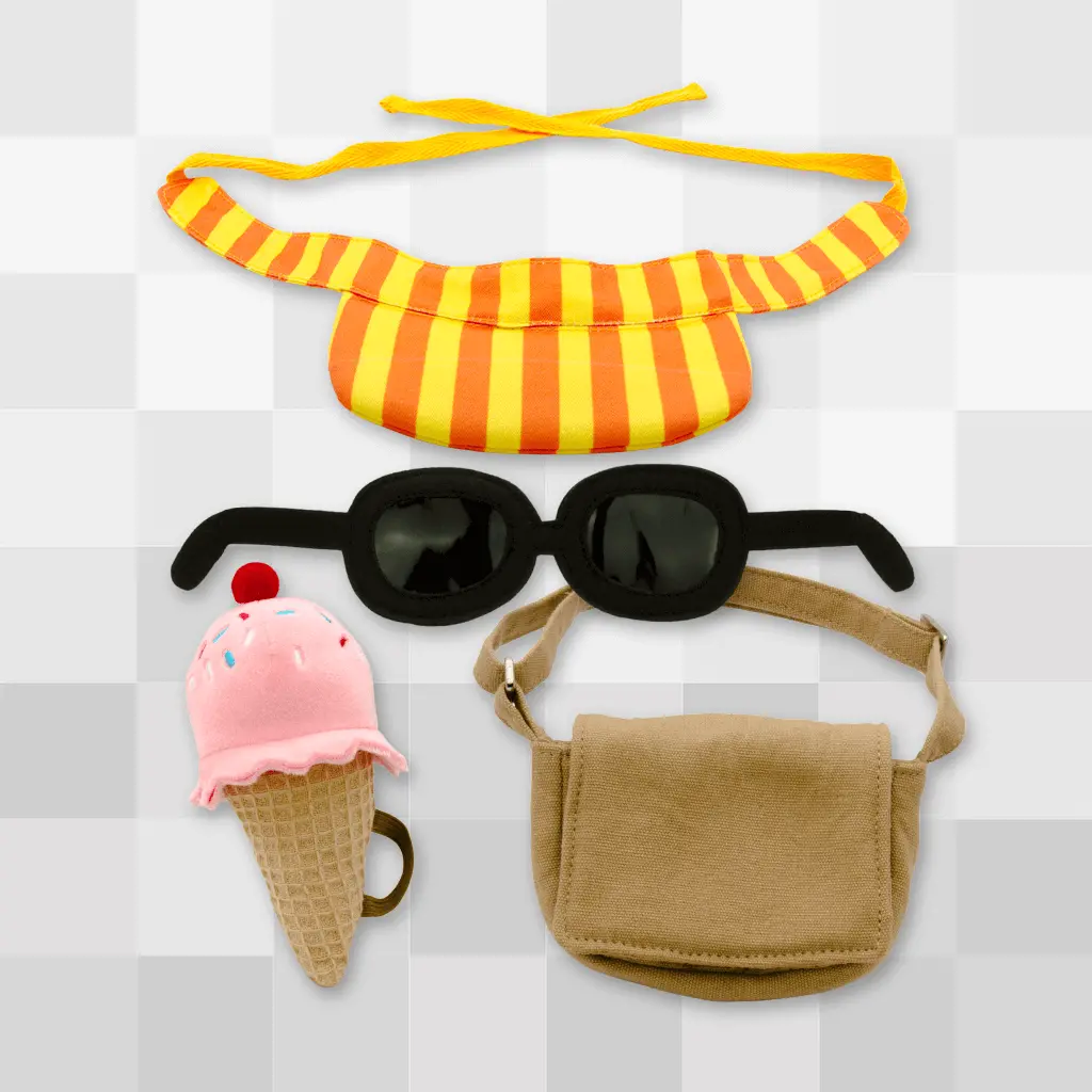 Plush Power-Up Pack: Summer 1