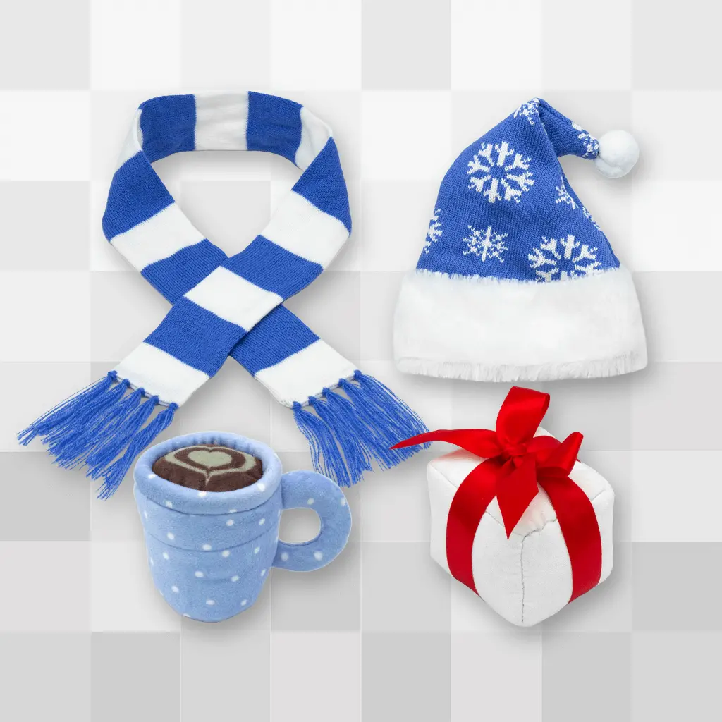 Plush Power-Up Pack: Winter 1