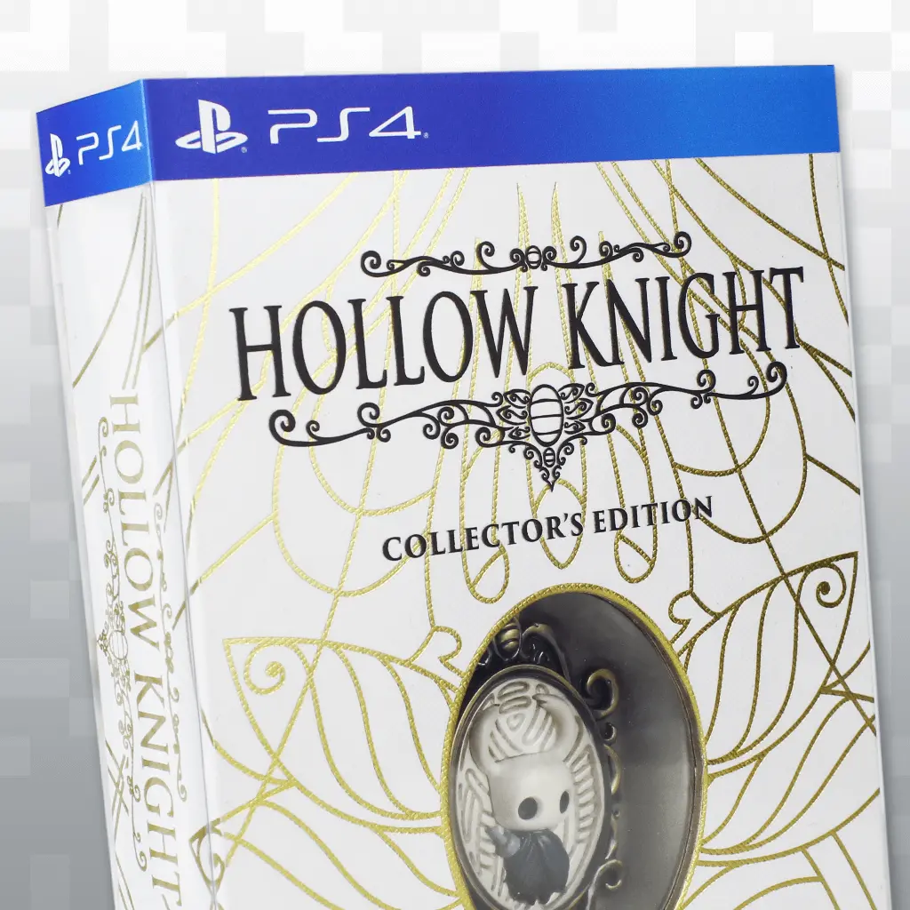 Hollow Knight Collector's Edition For Playstation 4 1