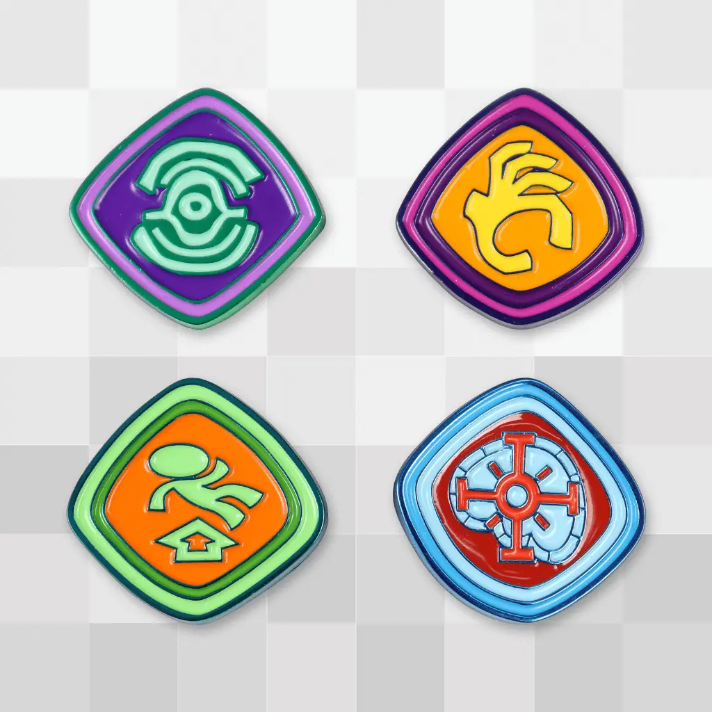 Psychonauts 2 Merit Badge Pin Set 2 1