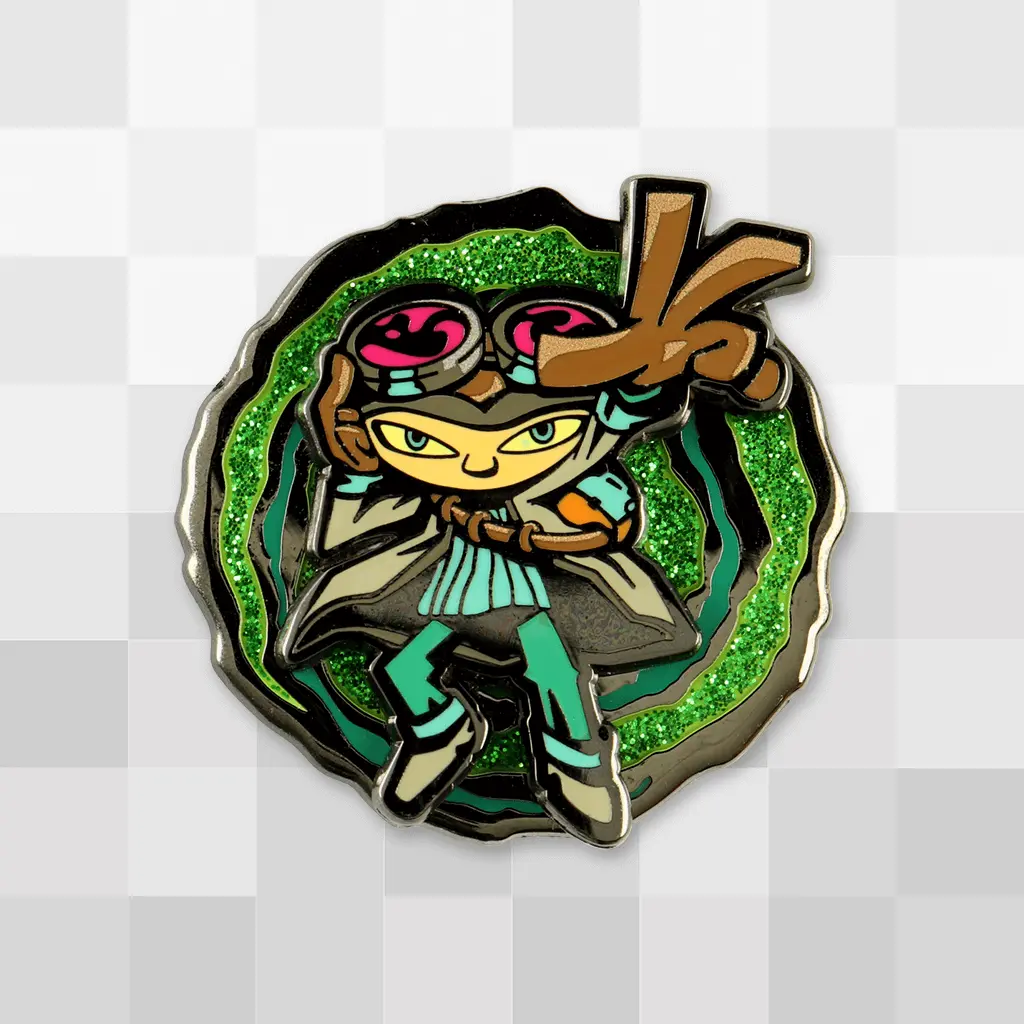 Psychokinetic Raz Spinning Pin 1