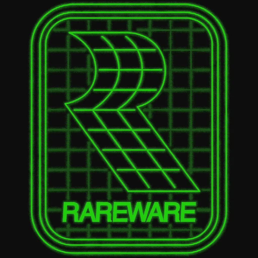 Wireframe Retro Logo 1