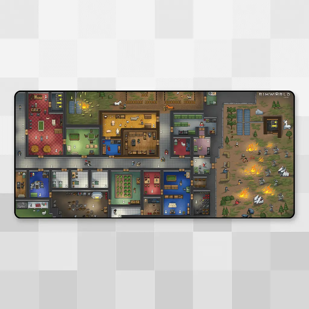 Home Base Desk Mat 1