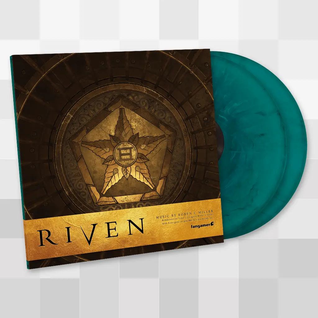 Riven Vinyl Soundtrack 1
