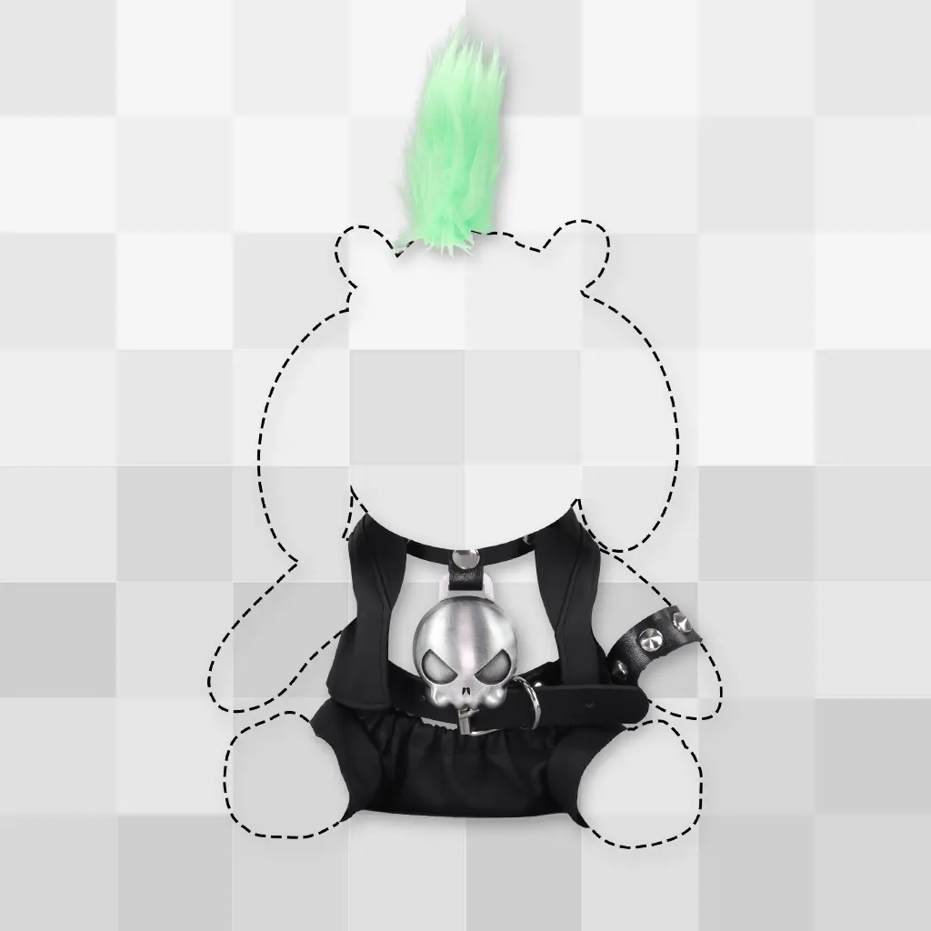 Rockstar Ralsei Costume 1