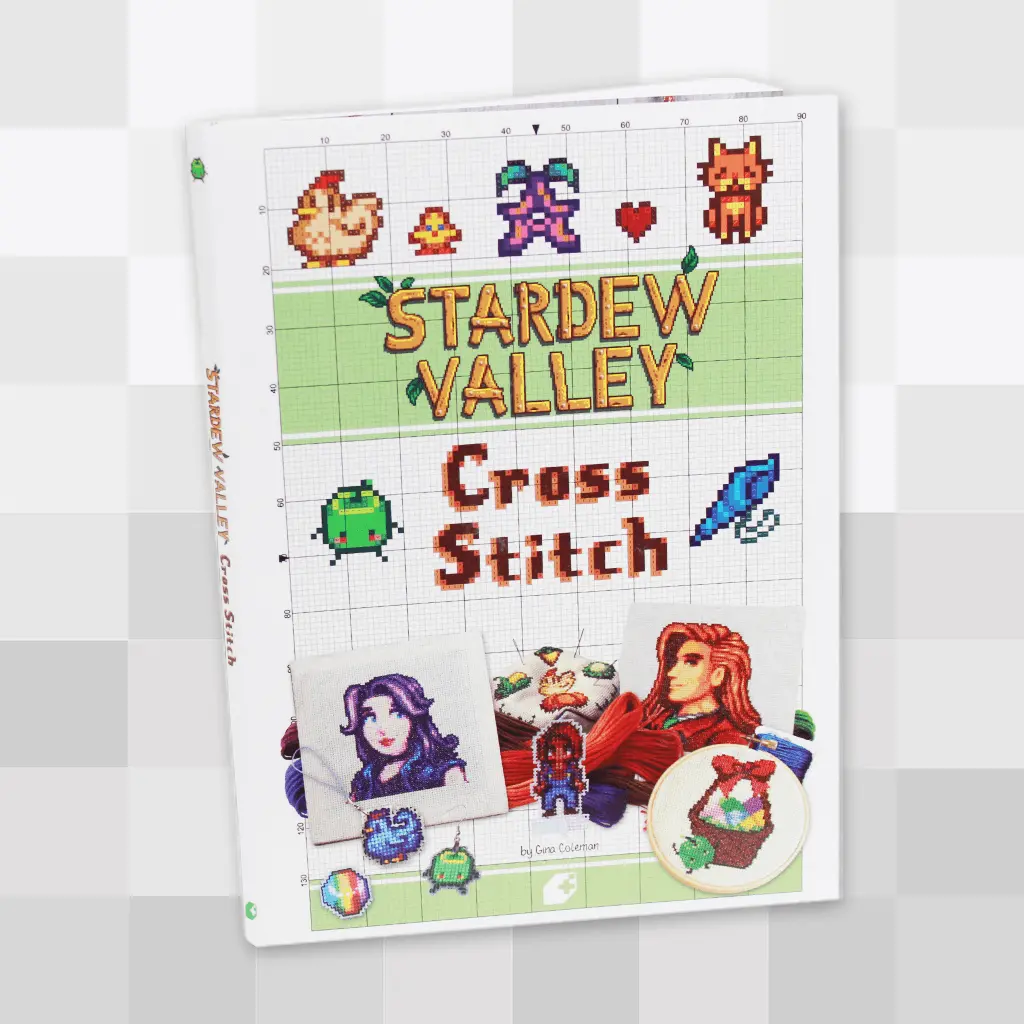 Stardew Valley Cross Stitch Guide 1
