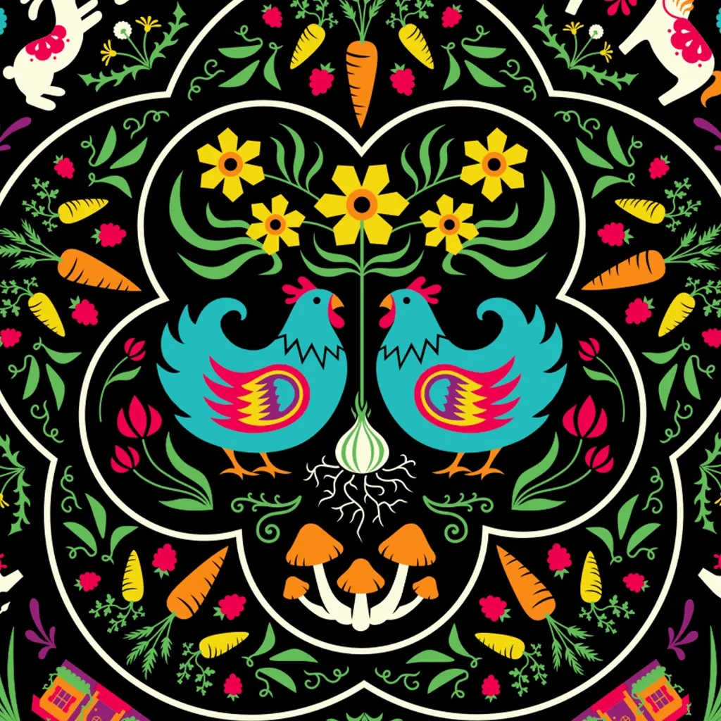 Folkloric Scarf 1