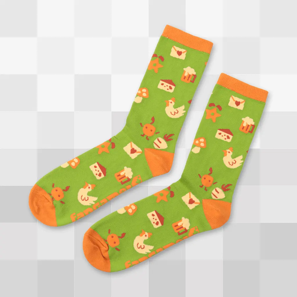 Grandpa's Socks 1
