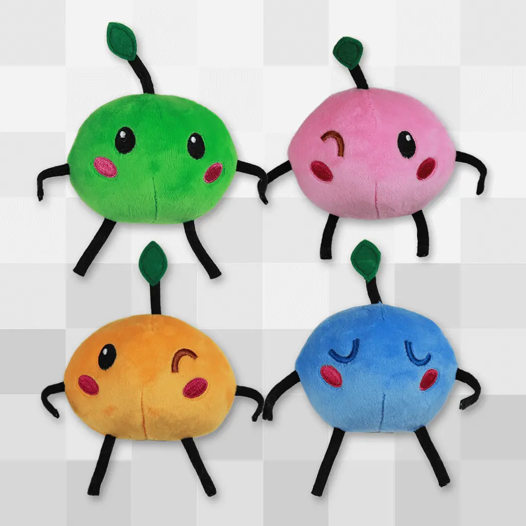 Junimo Four Seasons Plush Set 1