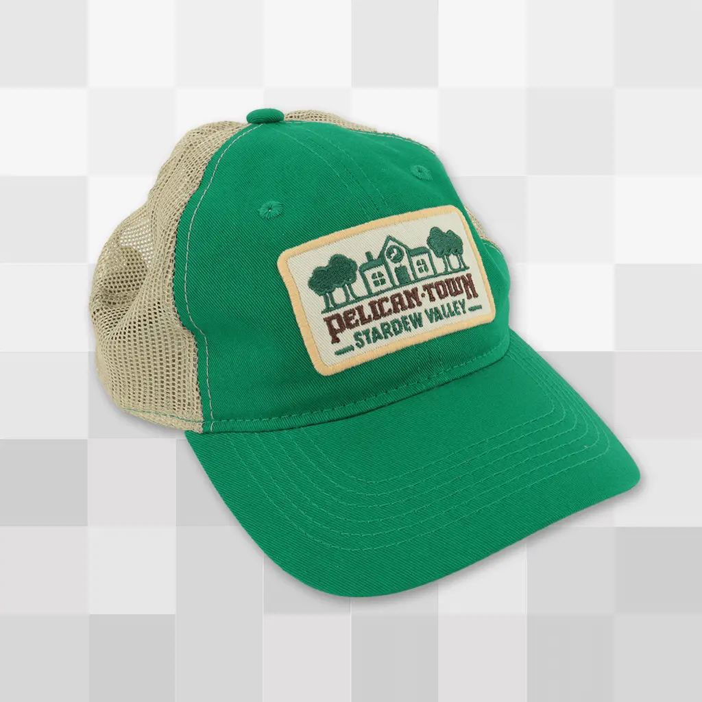 Pelican Town Trucker Hat 1