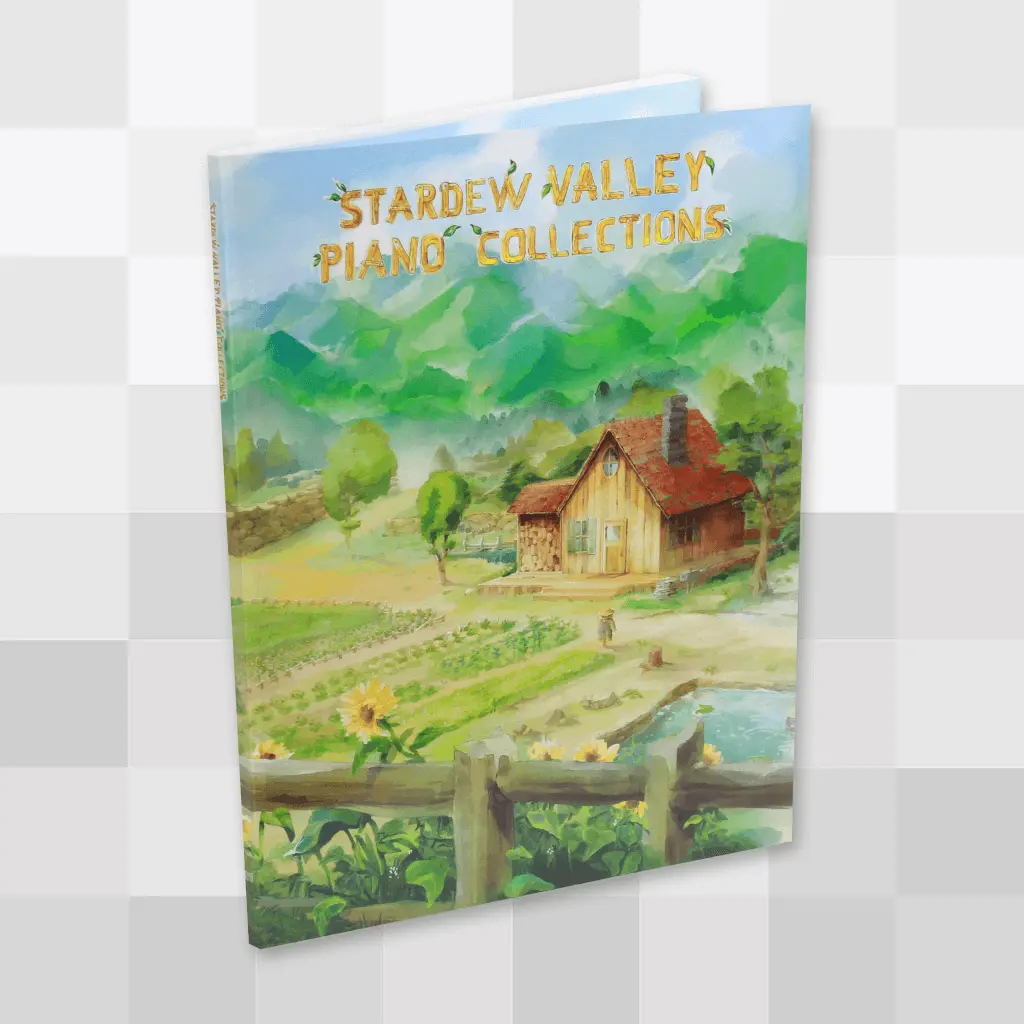 Stardew Valley Piano Collections 1