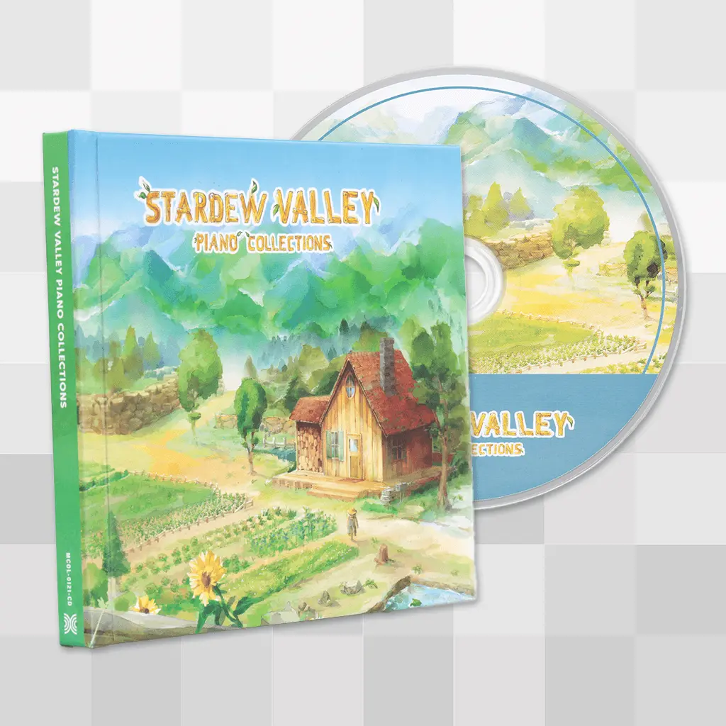 Stardew Valley Piano Collections Limited-Edition Cd 1