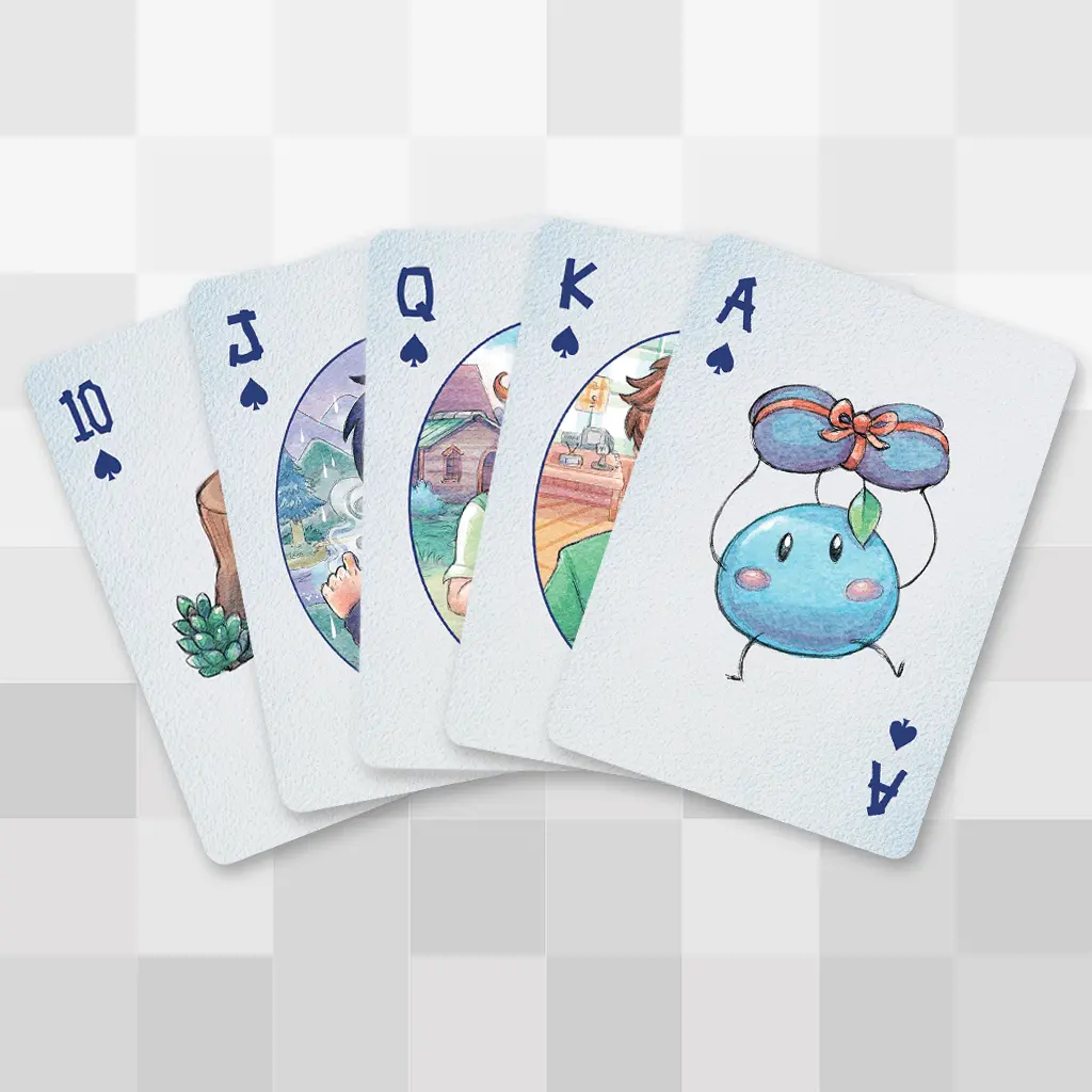 Stardew Valley Playing Cards 1