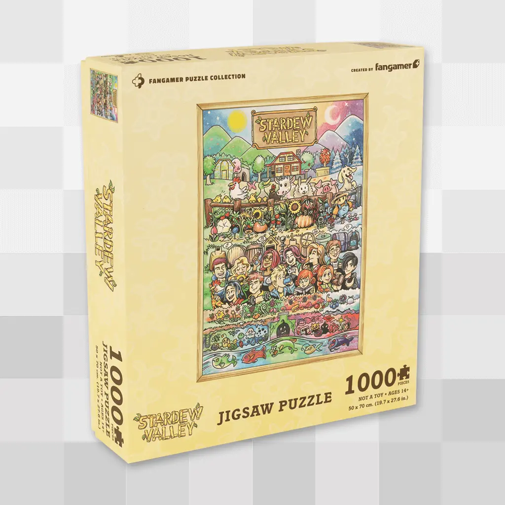 Stardew Valley Jigsaw Puzzle 1