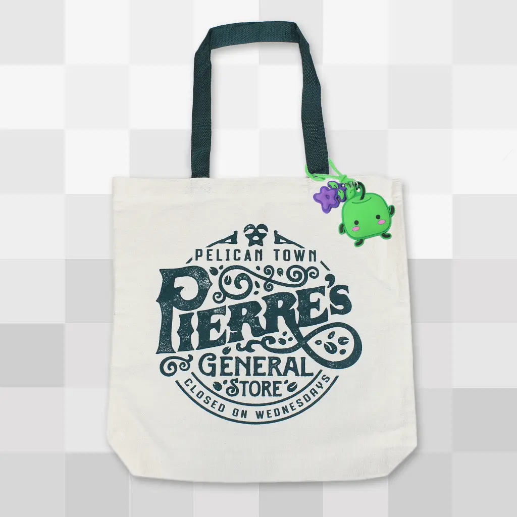 Pierre's General Store Tote Bag 1