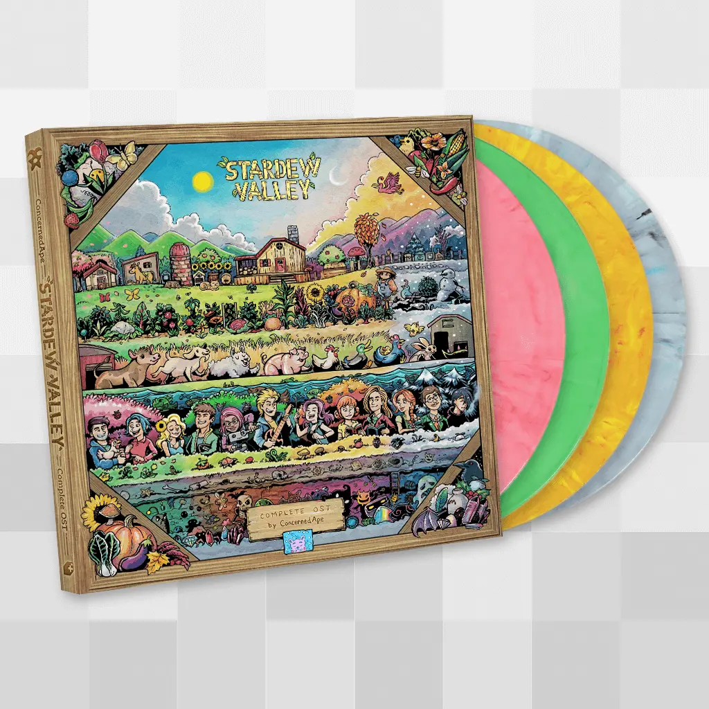 Stardew Valley Complete Vinyl Soundtrack Box Set 1