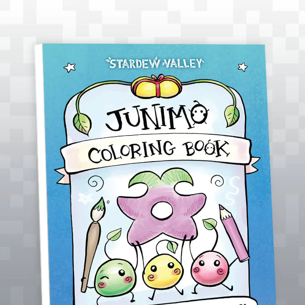 Junimo Coloring Book 1