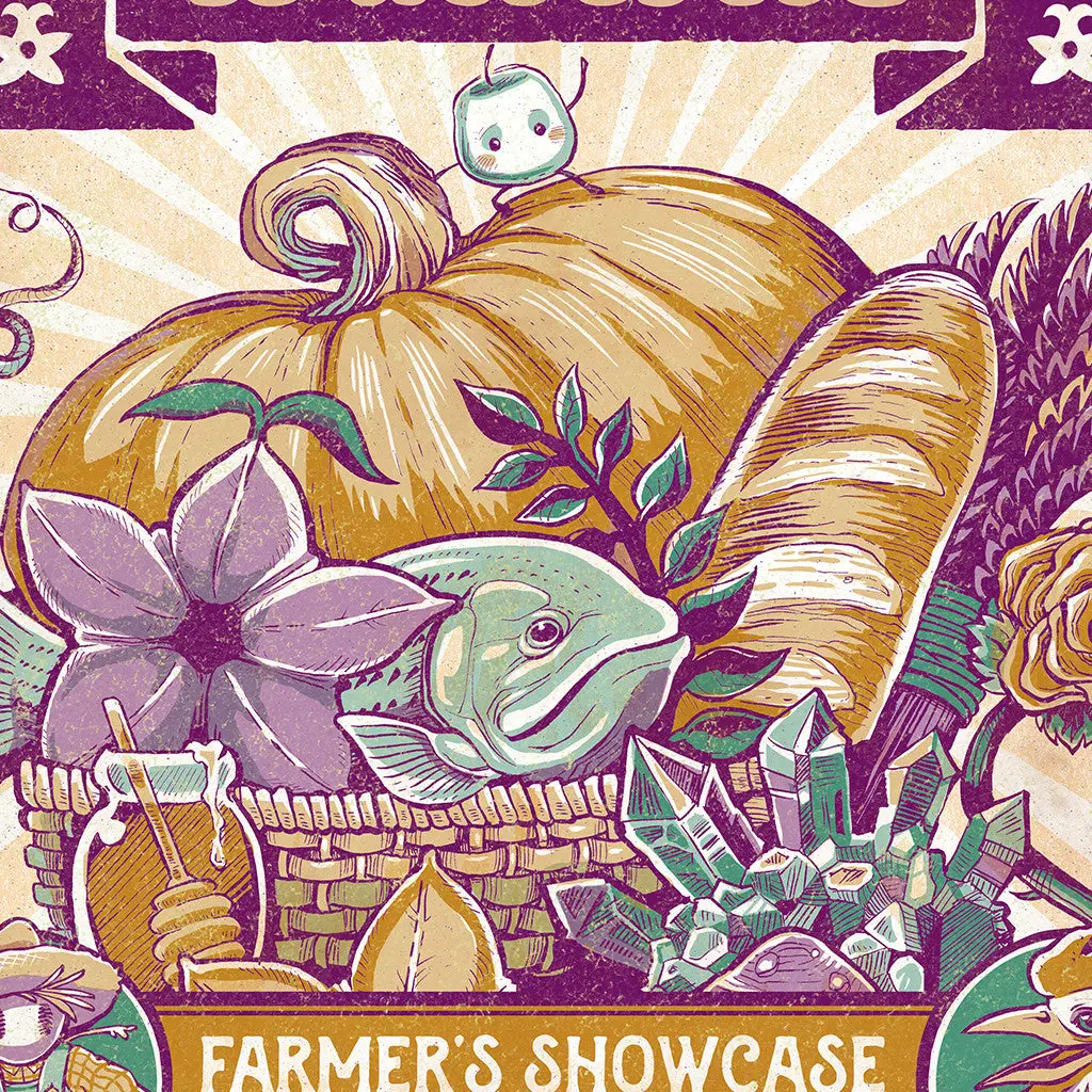 Stardew Valley Fair Poster 1