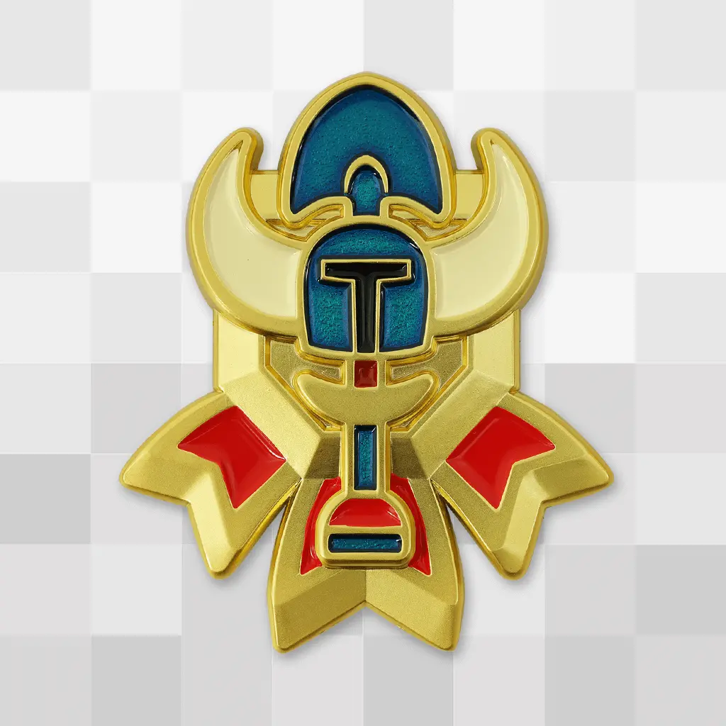 Shovel Knight Die Cast Celebration Pin 1